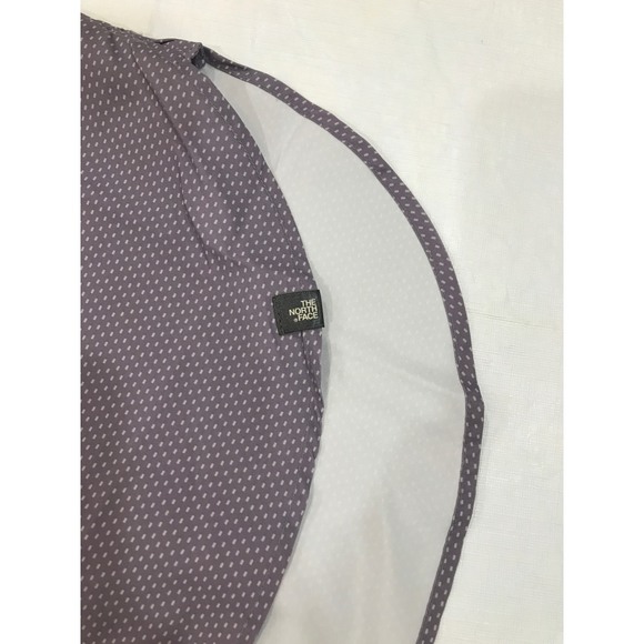 The North Face Gray/Purple Button Shirt, Small - Picture 7 of 7